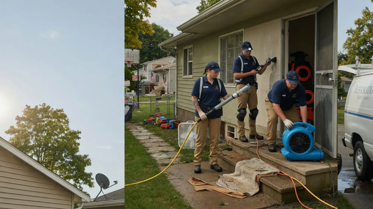 Crawl Space Water Removal in Pocasset, MA near me