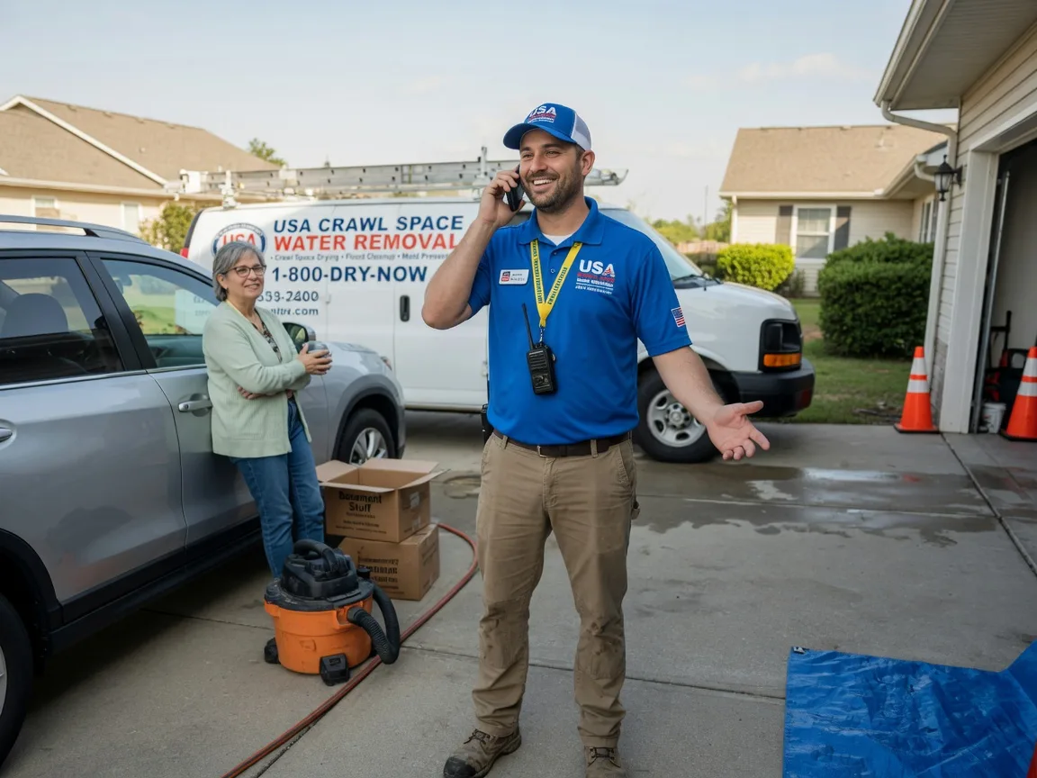 Crawl Space Water Removal Pocasset, MA FAQs